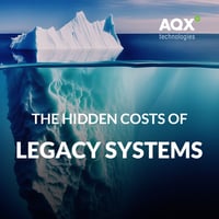 The hidden costs of legacy systems in financial firms